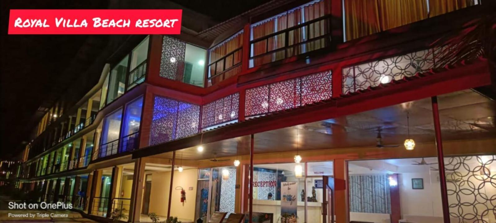 Royal Villa Beach Resort Govind Nagar 外观 照片